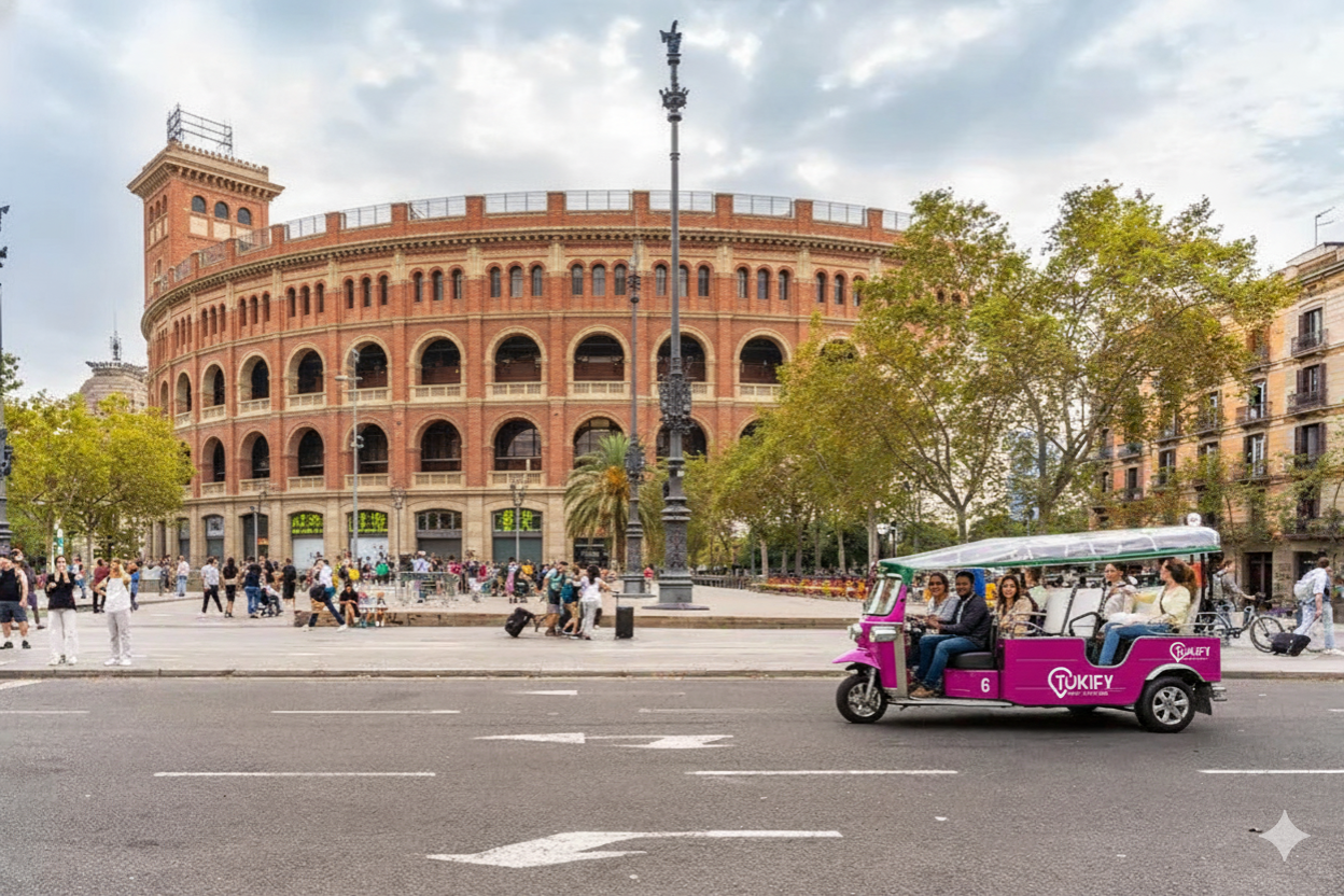 Barcelona tuktuk tour